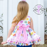 "Conversation Hearts" Daisy Tunic ONLY