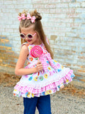 Daisy Tunic "Conversation Hearts" Set