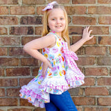 "Conversation Hearts" Daisy Tunic ONLY