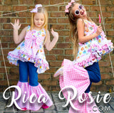 Daisy Tunic "Conversation Hearts" Set