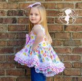 Daisy Tunic "Conversation Hearts" Set